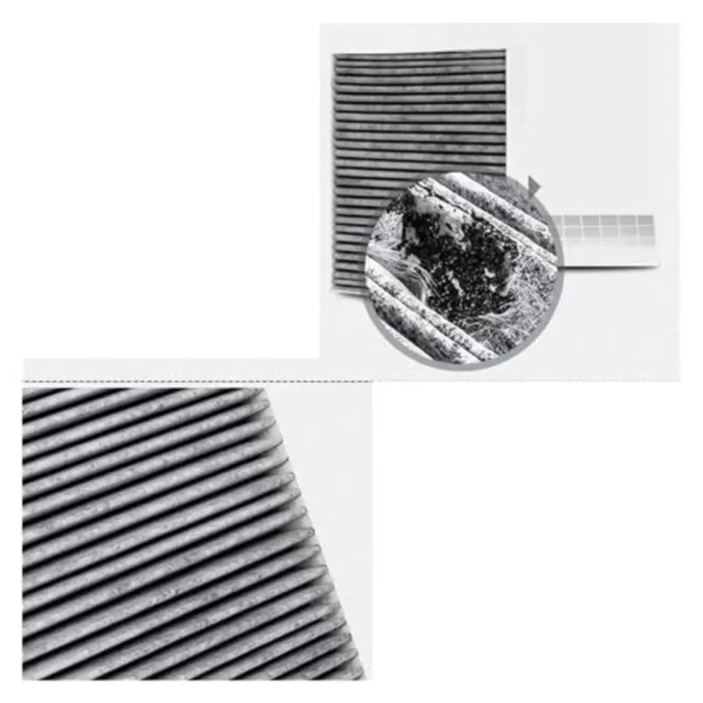 2 Stuks Pollen Cabine A/C Luchtfilter Voor Bmw 5 Serie F07 F10 F11 520d 520i 528i 530i 550i M5 N47 N52 N55 64119163329