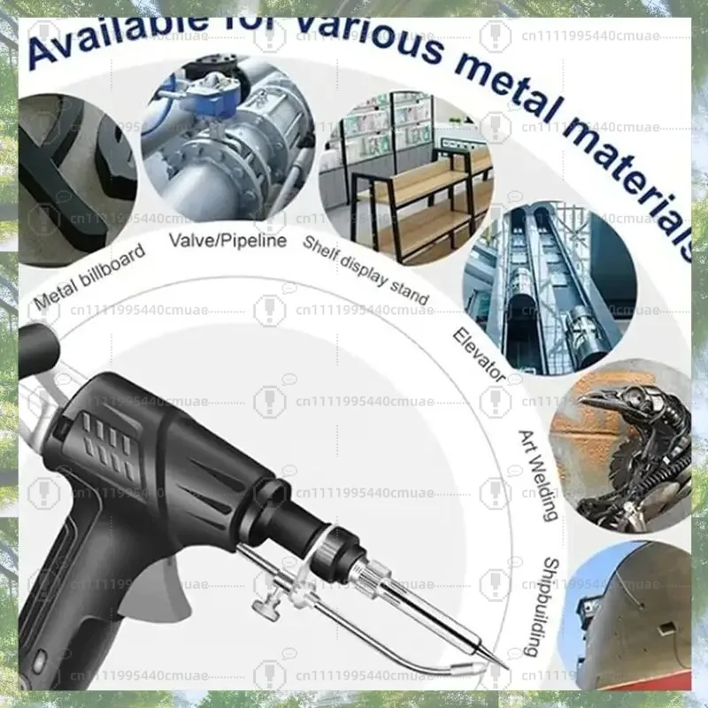 Premium-Internally Heated Industrial Laser-Welding Tool,110V Handheld Welder,Fully Automatic Industrial-Grade Welding ToolD