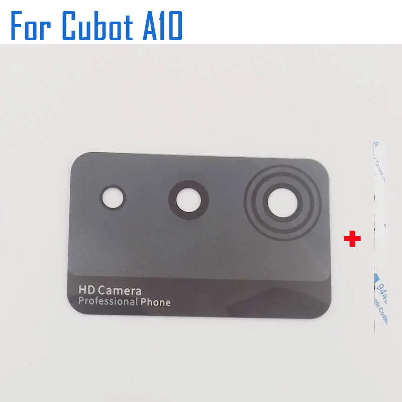 

Новый оригинальный объектив задней камеры Cubot A10, стеклянная крышка объектива задней камеры для смартфона Cubot A10