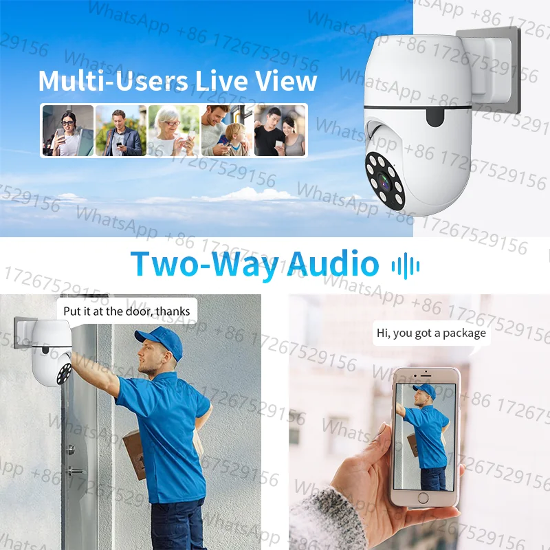 2MP 1080P Yoosee APP P2P UK/EU - огляд і ціна Home Security Cameras Uk