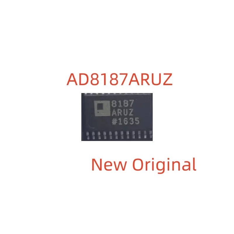 

10piece New Original AD8187ARUZ AD8187ARU AD8187 8187ARUZ TSSOP-24