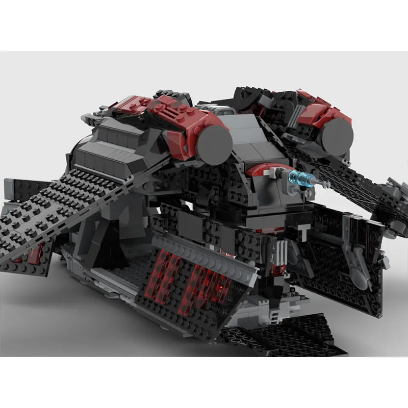 1395PCS MOC-222833 MOC Classic Space Space Shipdark Spaceship Building Block Education Model Toys Festival Children Gifts