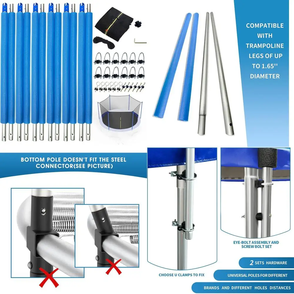 15FT Trampoline Net…