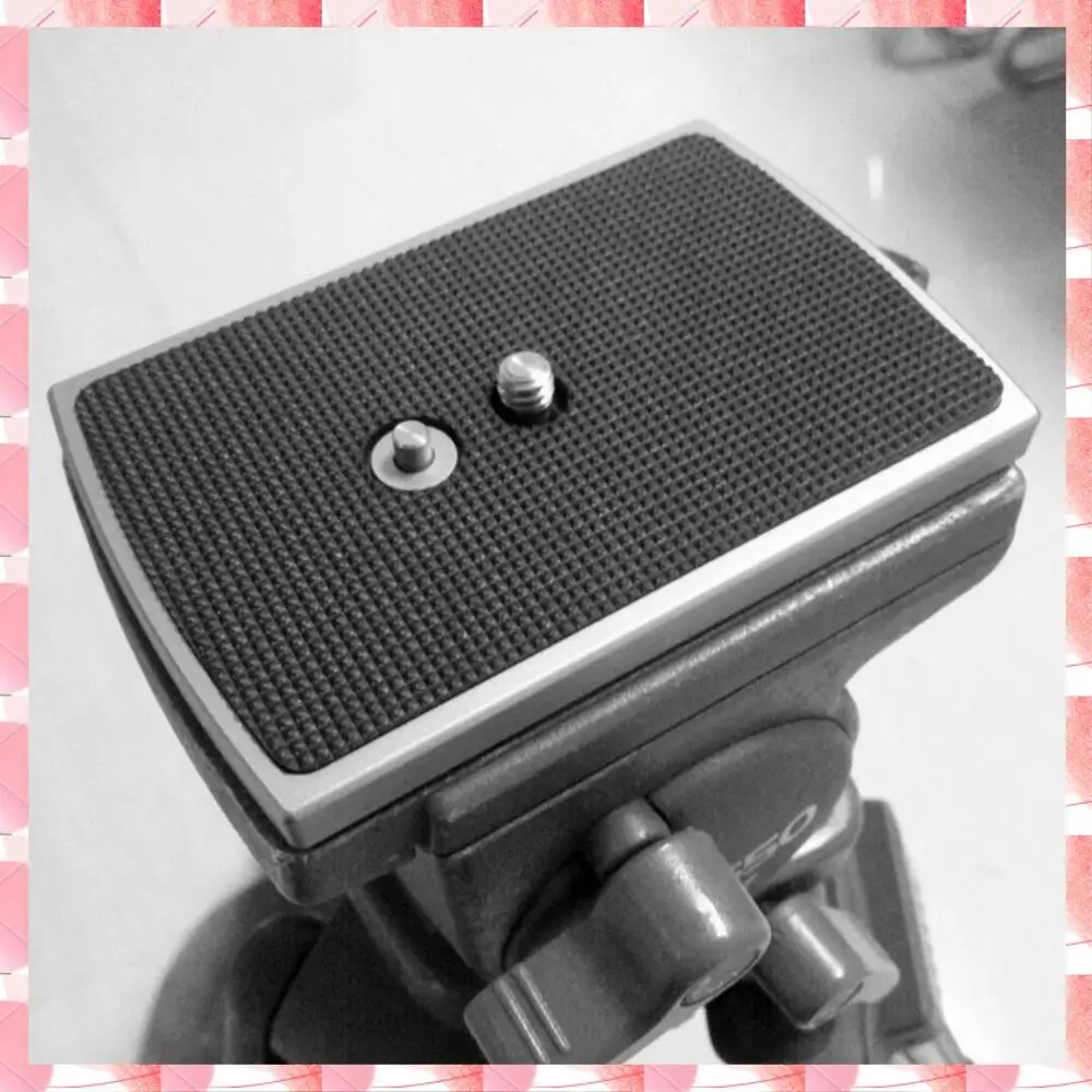 JAJA Quick Release Plaat Voor Libec TH-650DV 1/4 Inch Montageschroef Statief Monopods Camera Klem Plaat