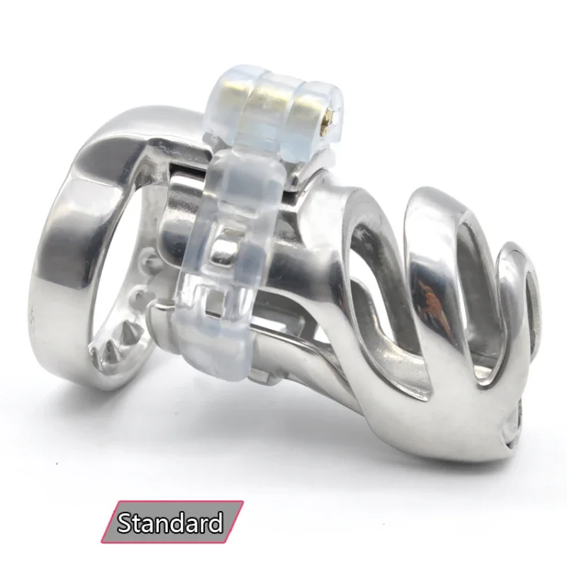 New The 316L Stainless Steel Standard Male Chastity Devices 4 Sizes Cock Ring Bondage Restraint Penis Ring Belt Adults Sex Toys