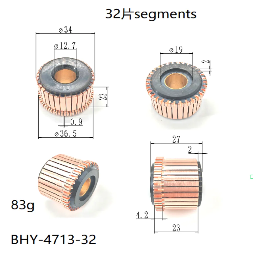 34*12.7*23*32P Bhy-4713-32 Pas – Power Tools Dongcheng recenzja i cena
