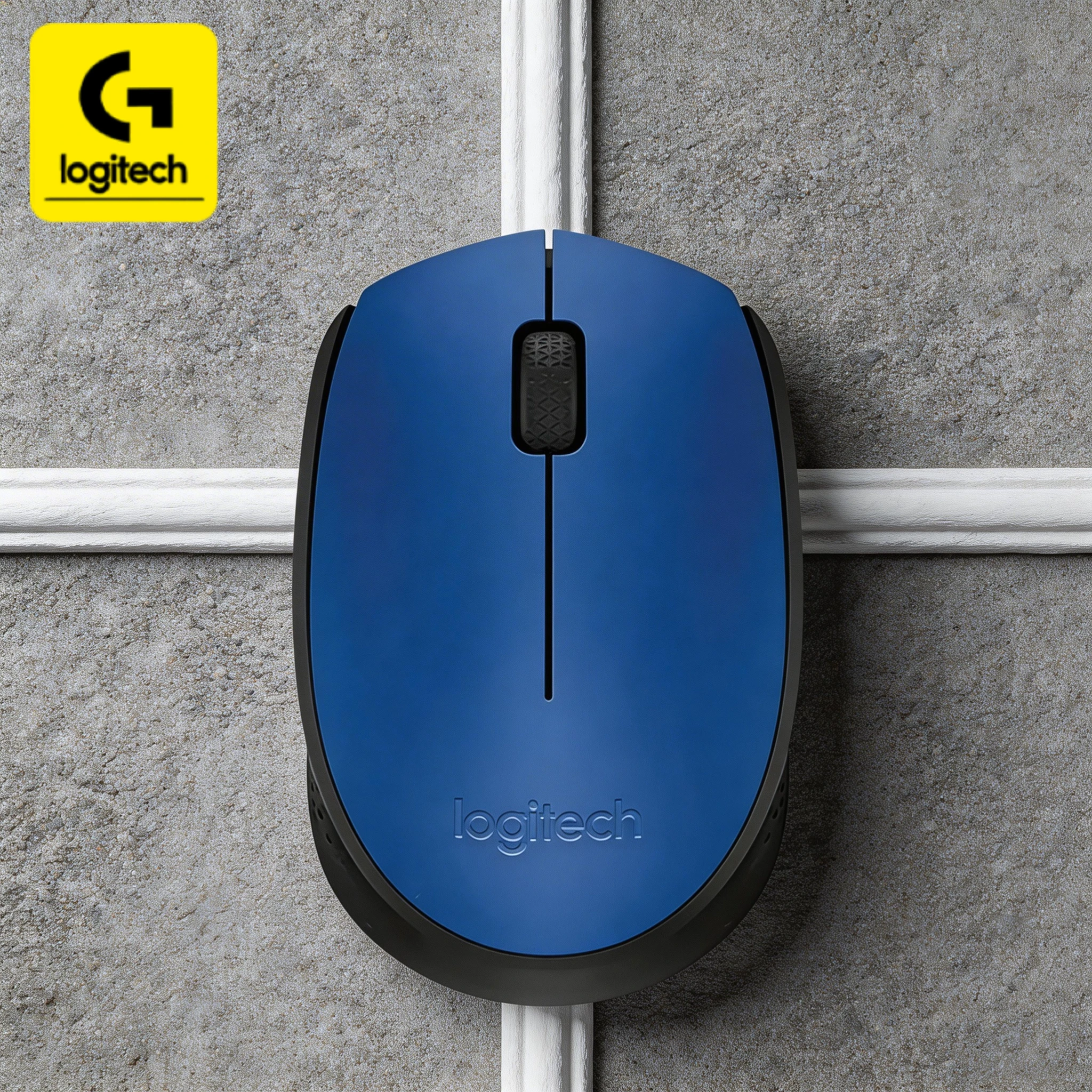 

Logitech M170/M185 Office Wireless Mouse, featuring precise optical tracking and an ultra-long battery life of up to 12 months.
