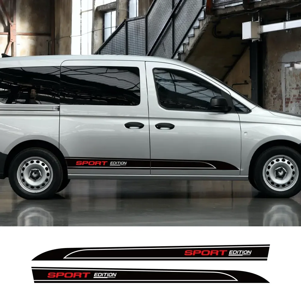 Car Stickers For Volkswagen VW Caddy MK1 MK2 MK3 MK4 2 3 4 Maxi Kombi Camper Van Graphics Vinyl Decals Auto Tuning Accessories view 2