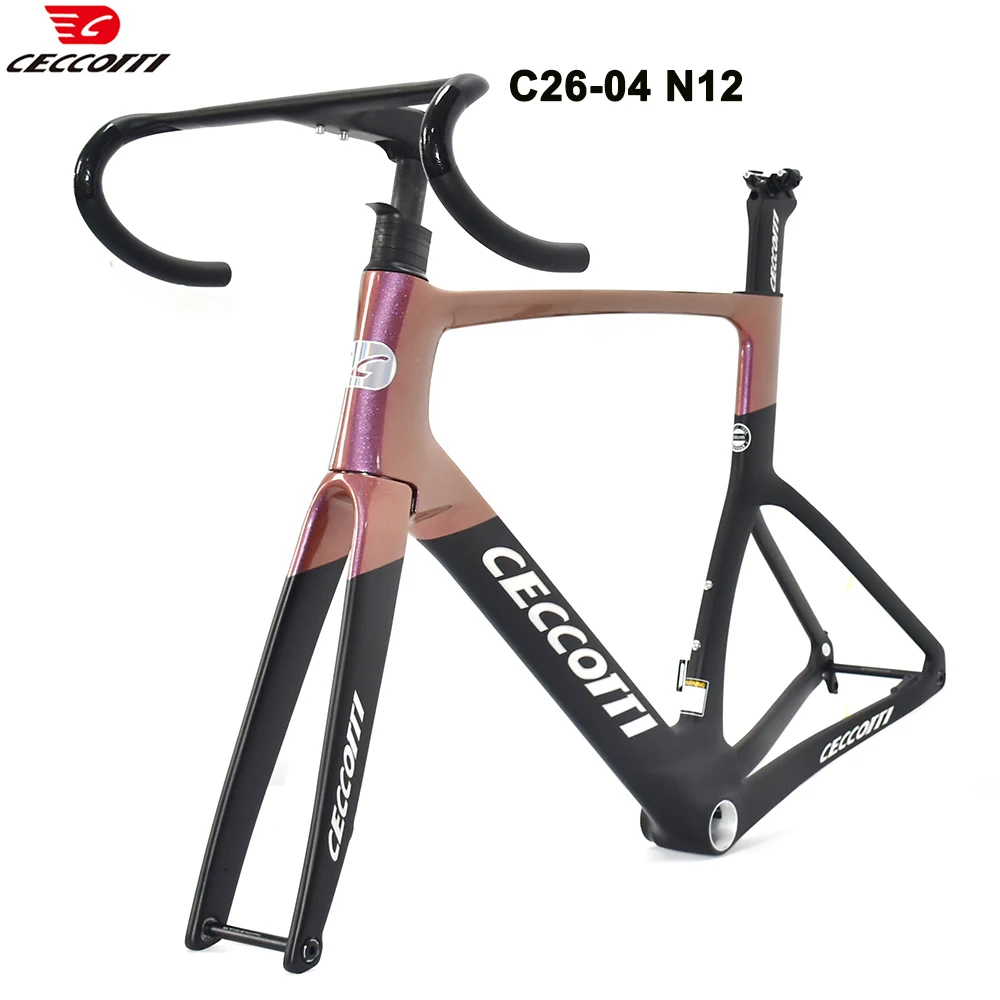 

Full Carbon Road Frame Disc Brake Max 700*32C AERO Road Bicycle Frameset Full Internal Cable With Handlebar DI2