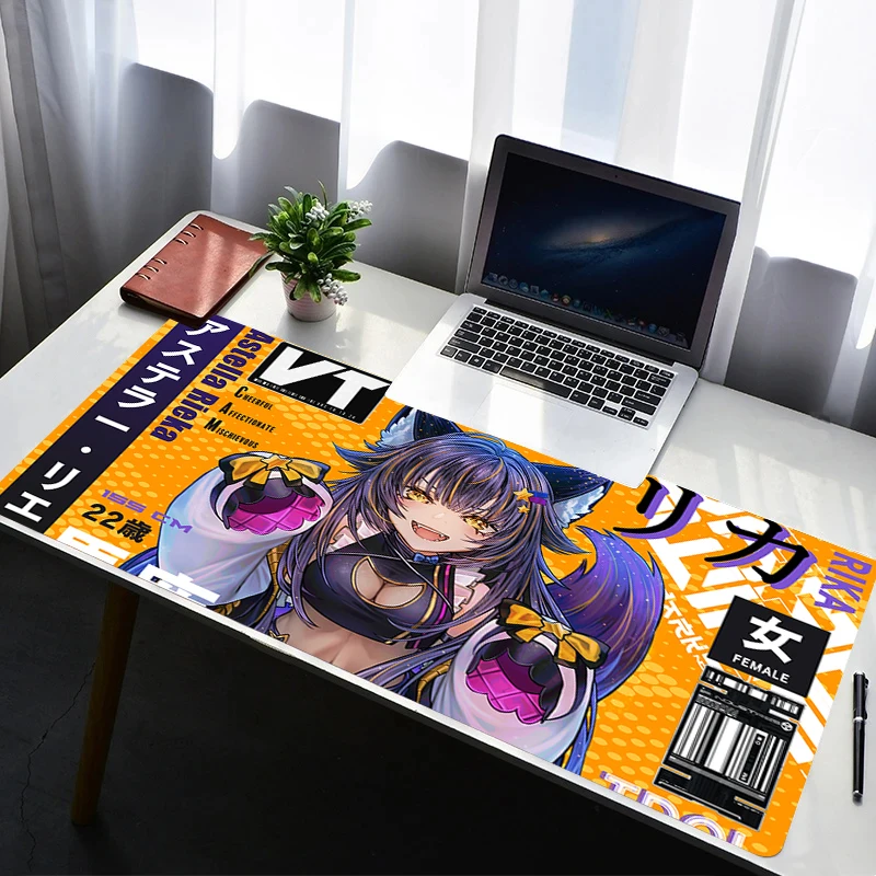 Mouse Pad PC Non Slip Mousepad Laptop Gamer Cabinet Keyboard Pad Office Computer Gaming Anime Sexy Girls Desk Rubber Mouse Mat
