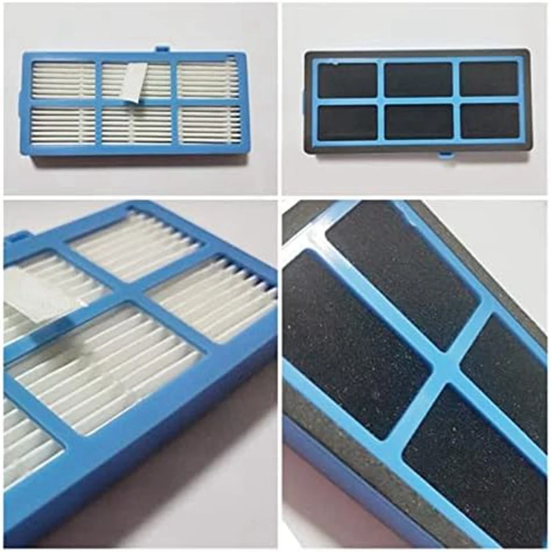 أجزاء فرشاة دوارة فرش جانبية مرشحات لملحقات المكنسة الكهربائية Kyvol Cybovac E20، E30، E31