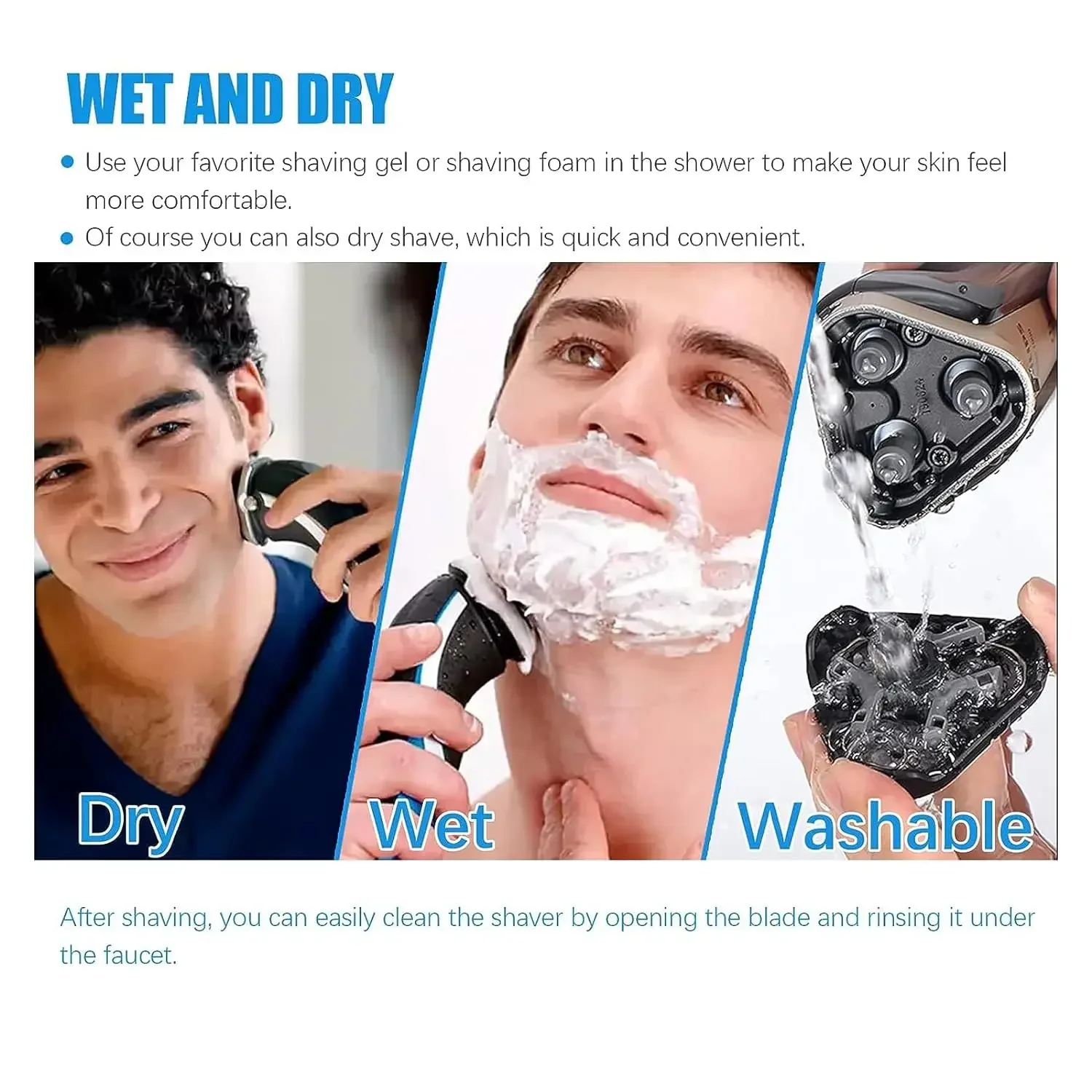 شفرات بديلة HQ8 لآلة حلاقة فيليبس نوريلكو ، آلات حلاقة أكواتيك ، HQ7100 ، HQ7180 ، HQ7200 ، HQ7240 ، HQ7290 ، HQ7742 ، HQ7760 ، HQ7762