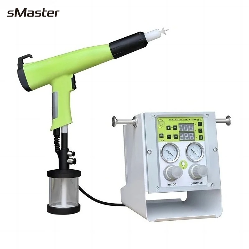 

Sale Small Intelligent Powder Coating Machine with Powder Coating Spray Gun