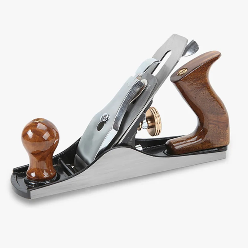 Bench Plane Adjustable Woodworking Hand Planer Woodworking Iron Jack Plane European Planer  for Wood Trimming and Chamfering