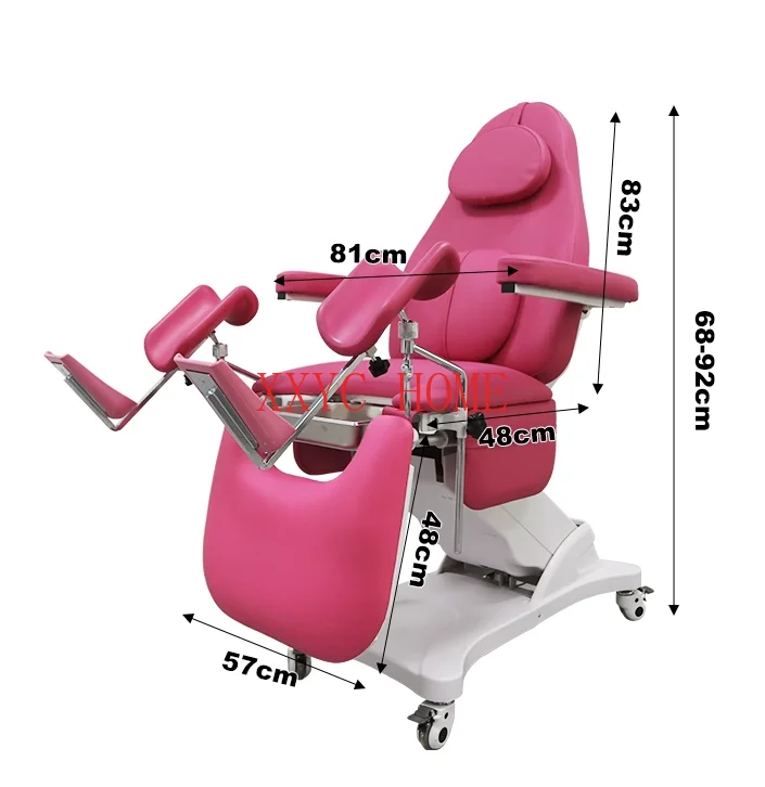 2023  Healthy cheap portable 3 motors gynecology examination chair gynecological medical exam tables for sale