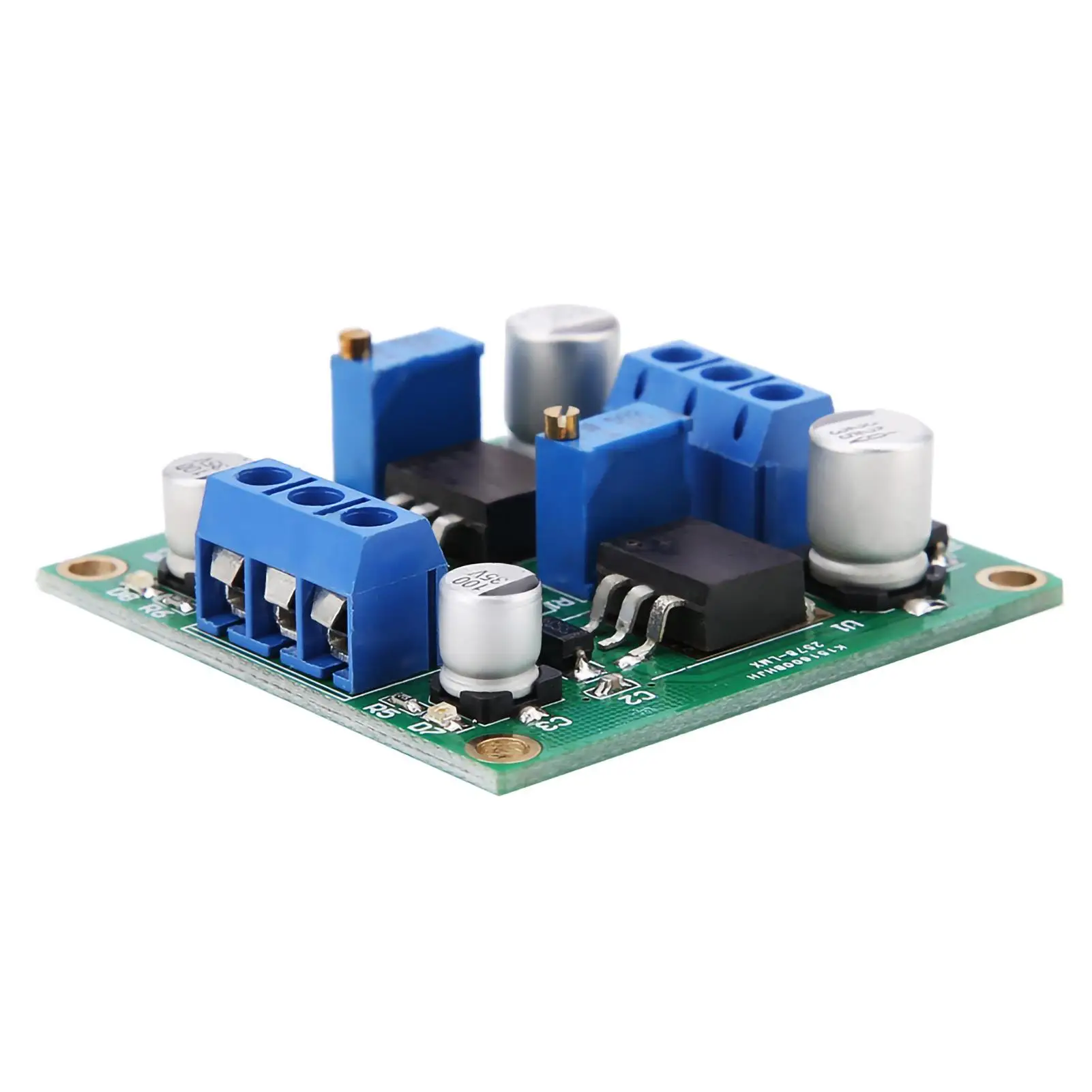 Adjustable LM317/337 Power Module for Stable Positive & Negative Voltage - Low Ripple Linear Regulator