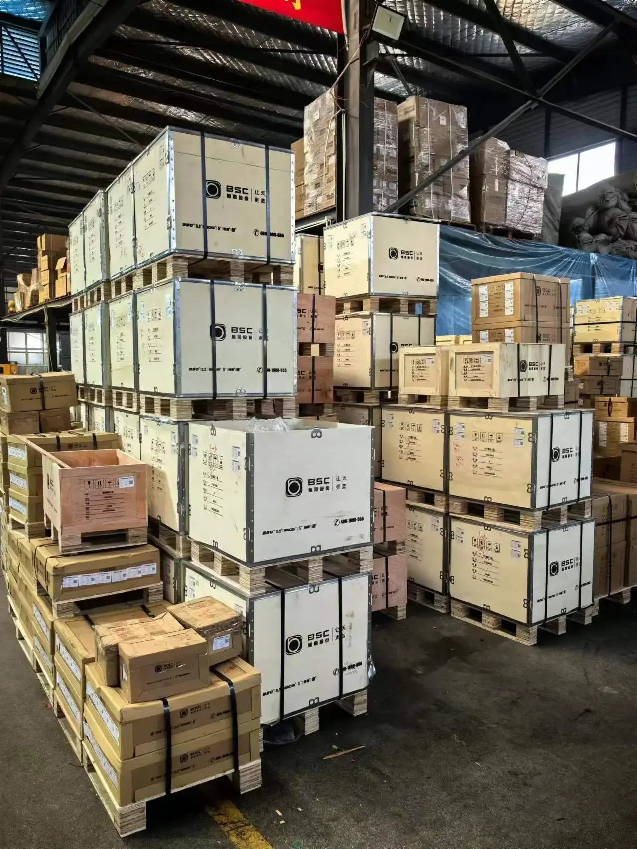 Compressor de ar rotativo econômico do compressor de ar de parafuso fixo 55KW 8bar