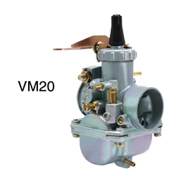 Alconstar  VM20 Motorcycle Carb Parts With Oil Fliter For Mikuni  ATV UTV 50cc 100cc 125cc Dirt Pit Bike Motocross Accessories