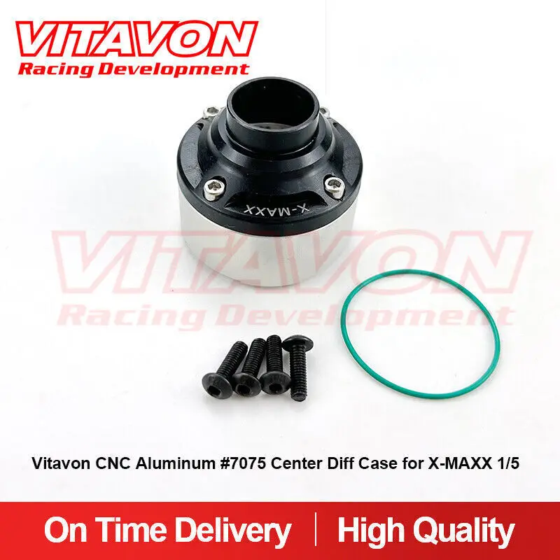 

VITAVON CNC Alu 7075 Front/Center/Rear Diff Case For Traxxas XRT X-MAXX 1/5 4 Colors