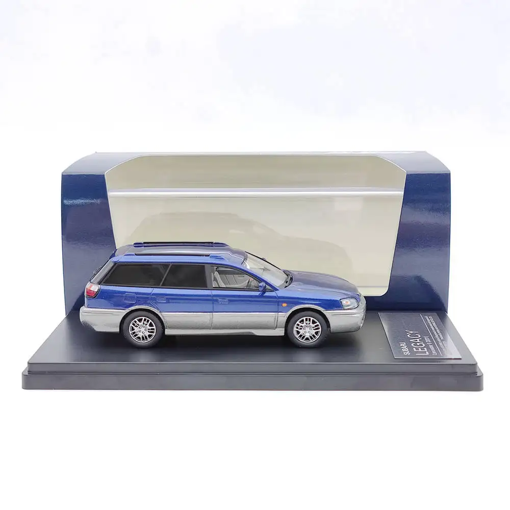 Hi-Story 1/43 2001 Legacy temperature 6 HS349 Resin Model Edition Toys Car Collectio Auto Gift