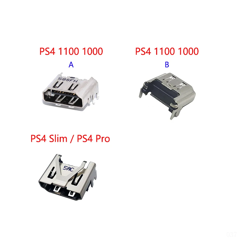 

1PCS/Lot For Sony PS4 1100 1000 1200 HDMI Interface Compatible Socket Jack For Playstation 4 Slim / PS4 Pro HDMI Port Connector