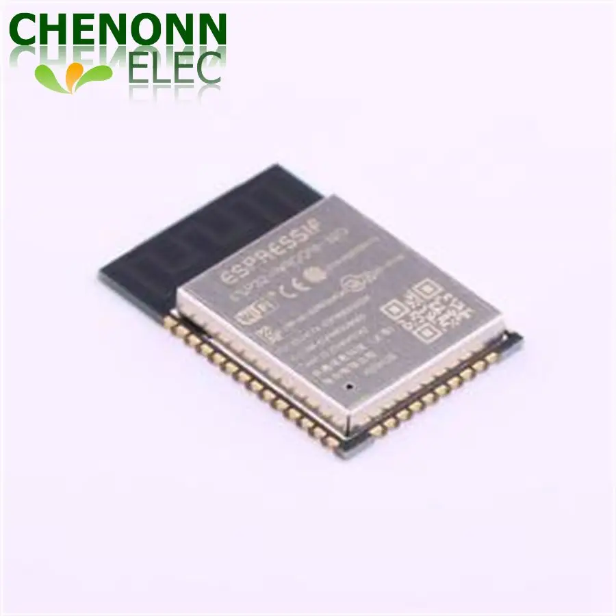 

2PCS/LOT ESP32-WROOM-32D-N16 (RF and Wireless)