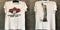 Beastie Boys Band Beauty Hip Hop Rap Chic Rock Short Sleeve Textured T-Shirt for Men and Women Harajuku Bored Ape Shirts
