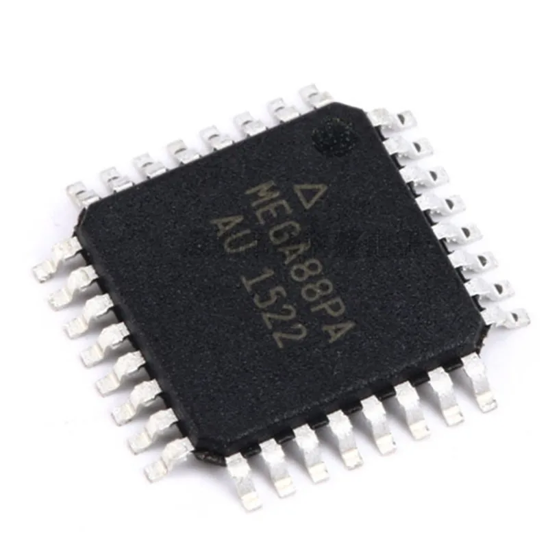 

New original Atmega88PA-AU 88PA-AU TQFP-32 8-bit microcontroller MCU chip