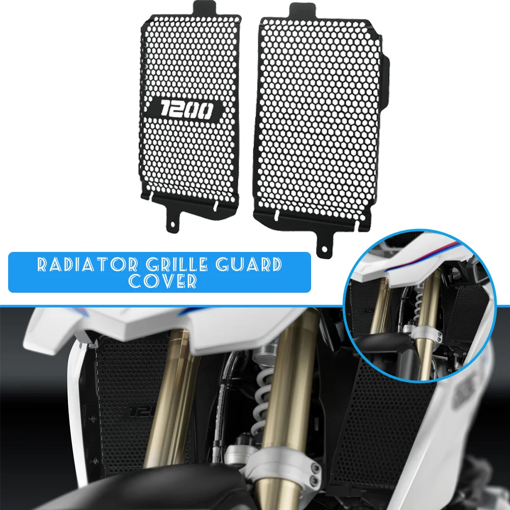 R1200GS Adventure Protector de rejilla para radiador, cubierta protectora para BMW R 1200 GS R1200GS Rallye exclusivo TE 2013-2018 2017 2016