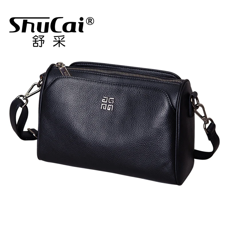 Fashion Luxurious Designer Crossbody Bag Genuine Leather Soft Messenger Bags For Ladies Zipper small Woman Bag Female Bags