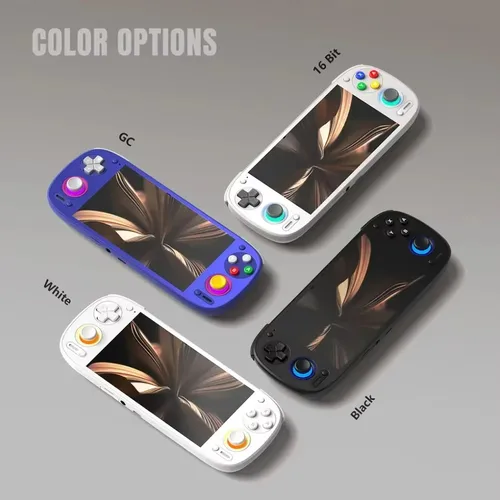 Imagen 2 del producto Retroid Pocket 5 consola de juegos portátil reproductor de vídeo Retro Android 13 RP5 5,5 pulgadas pantalla táctil OLED Wifi Bluetooth PSP PS2 regalo