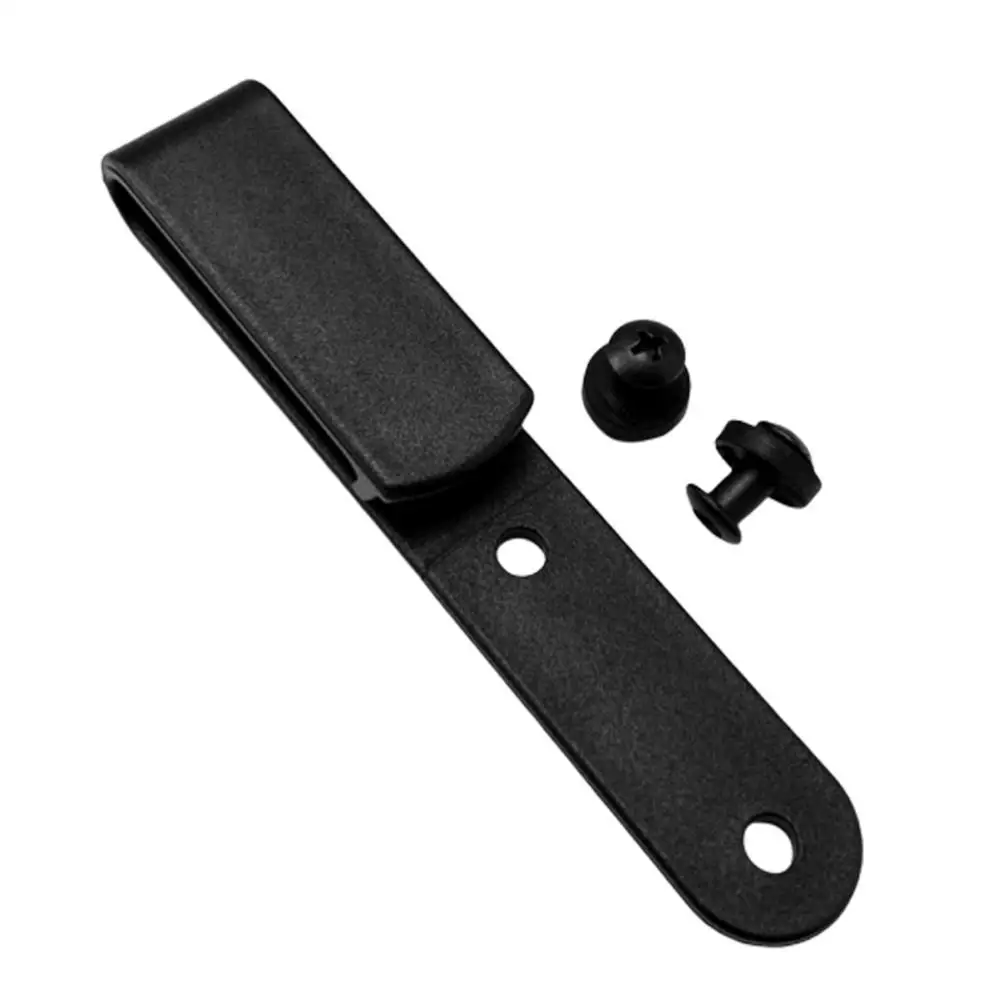 K Sheath Waist Clip Stainless Steel Holster Clips Sheath Carrying Scabbard Knife Sheath Back Clip Waist Pocket Clip Accessories