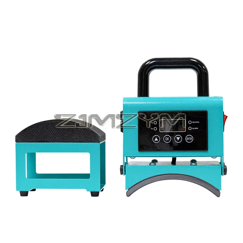 Mini Hat Heat Press Curved Heating Plate Easy Press and Fit of Cap Small Portable Hat Heat Press Machine