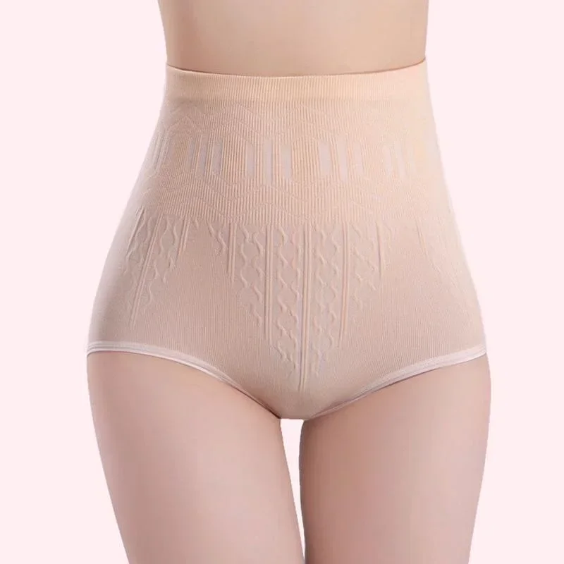 High Waist Belly Pants Shorts Postpartum Underwear Panties Shaping Abdomen Shapewear Shaped Pants Abdomen Recovery Pants