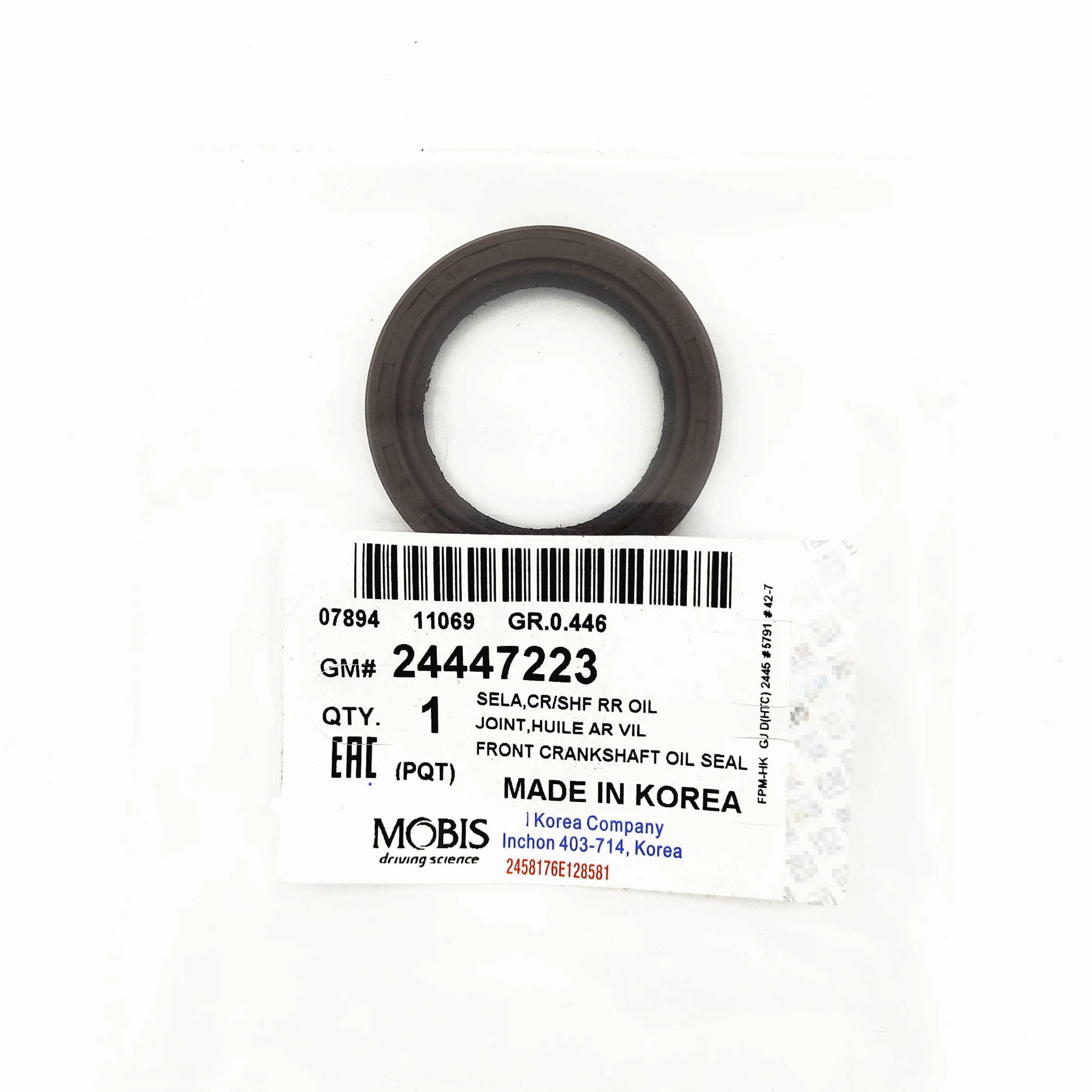 

10pcs Original Crankshaft Front Oil Seal For Chevrolet Cruze Sonic Trax Hideo Epica Aveo Opel Astra Zafira