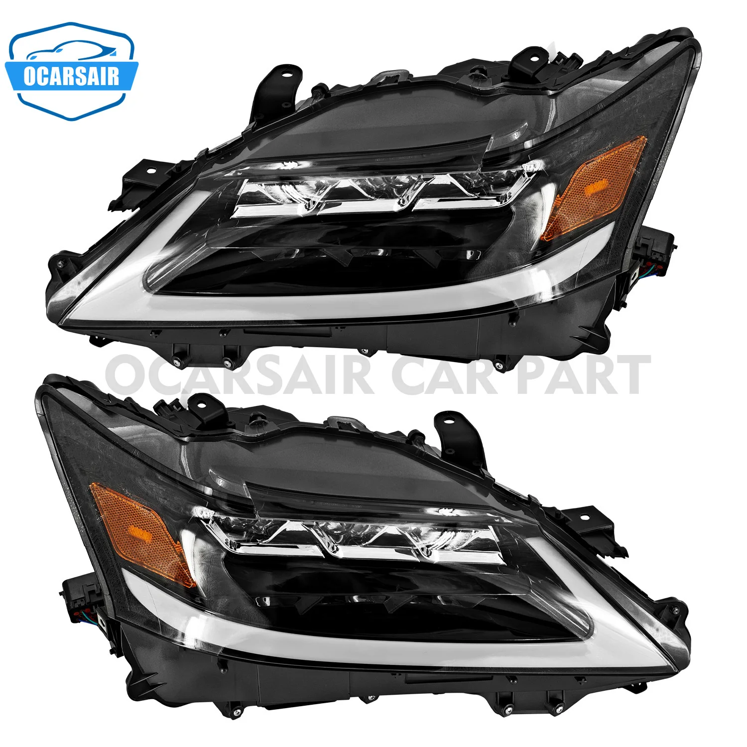 

2 шт. светодиодные фары для Lexus GS GS350 GS450h 2013-2015 гг. 81145-30F80+81145-30F81