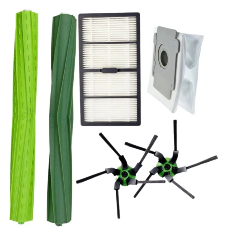 Vacuum Cleaner Maintenance Kit Fit For Irobot S9 Robot Sweeper Parts Replacement Hepa Filter Side Brush Rubber Brush