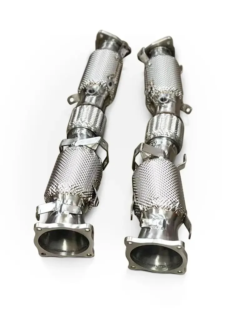 Exhaust Pipe for Acura 3.5T Exhaust System 2016-2022 High Flow Downpipe High Performance Exhaust Modified Racing Performance