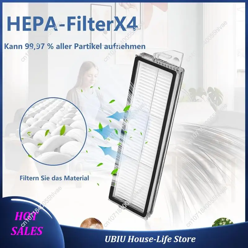 

Аксессуары для Roborock S8 Maxv Ultra, запасные части, набор аксессуаров с мешками для пыли, основной щеткой, фильтрами, салфетками-Лучшие продажи