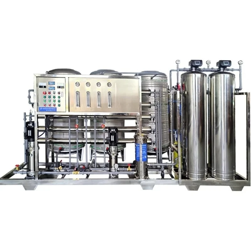 Dual-Stage Reverse Osmosis Equipment Small Purifier Industrial High-Efficiency Purification System Direct Drinking Water