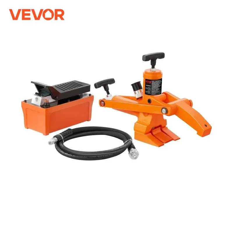 VEVOR Hydraulic Bead Breaker 10000 PSI Tire Bead Breaker with Metal Foot Pump Heavy-duty Steel Bead Breaker Tool for Trucks ATVs