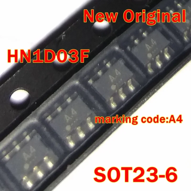 1Pcs to 100Pcs Hn1D03F Sot23-6 New Original Marking Code:A4 Ultra High Speed Switching Application