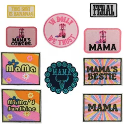 Emblem Clothing Accessories Badge Sticker Embroidered Embroidery Sticker Iron-on Patches