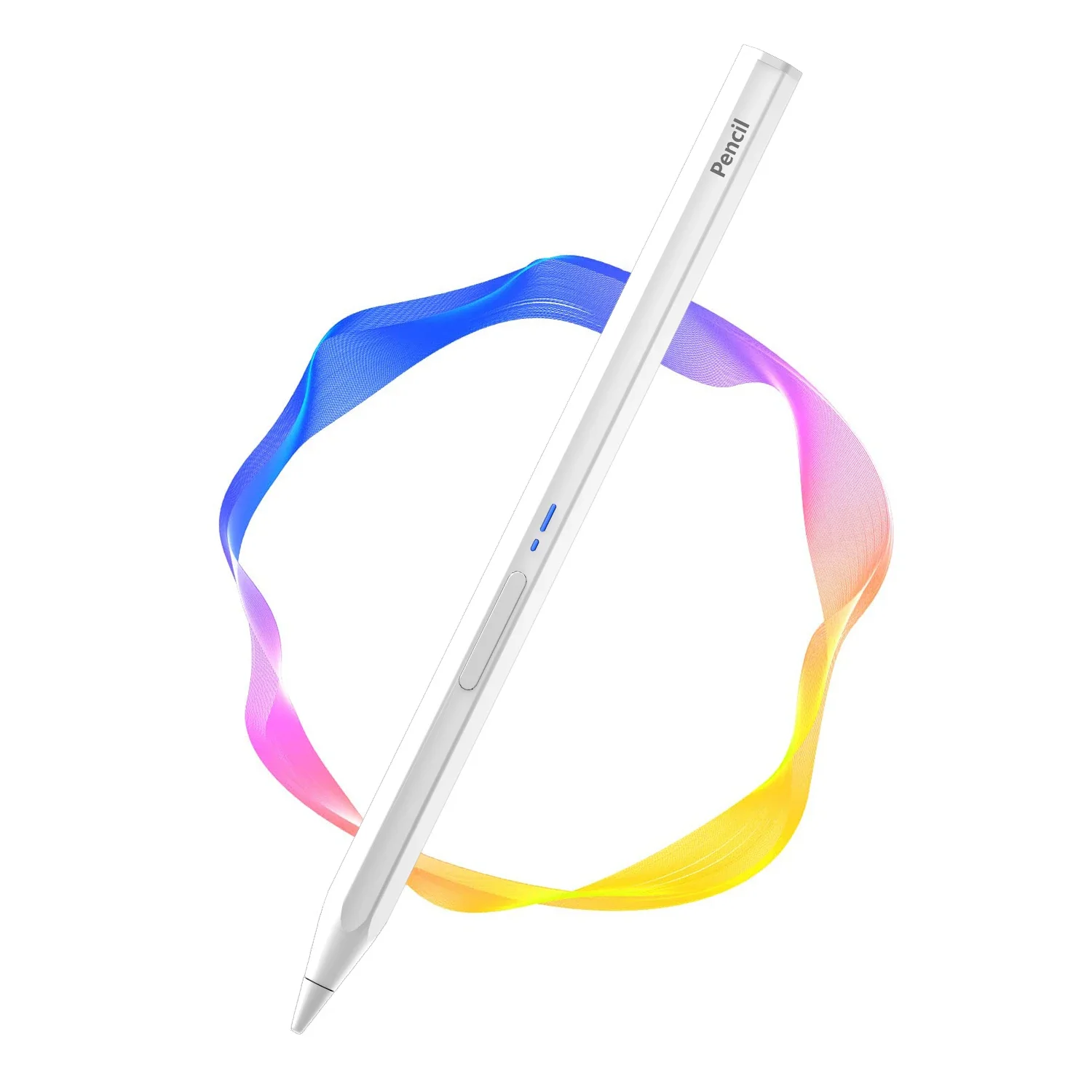 For Apple iPad New Stylus Pencil, for 2018-2024 iPad Air 11 13 M2 2024 Pro 11 13 M4 Attaches, charges, and pairs magnetically