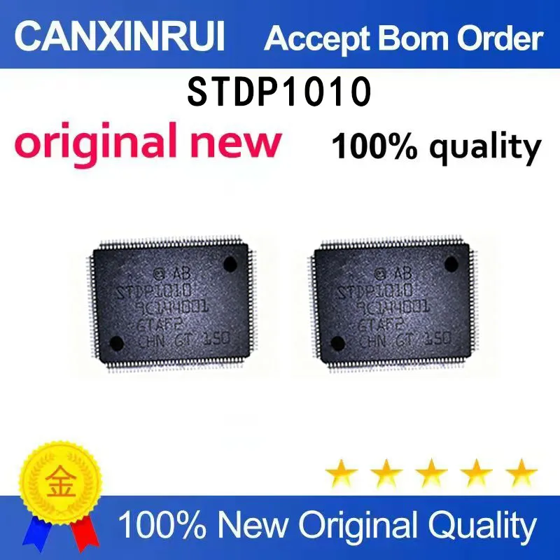 (5pcs-100pcs）Brand new stock STDP1010-AB STDP1010 QFP-128