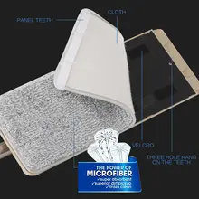Microfiber Pads for Mop and Bucket #3