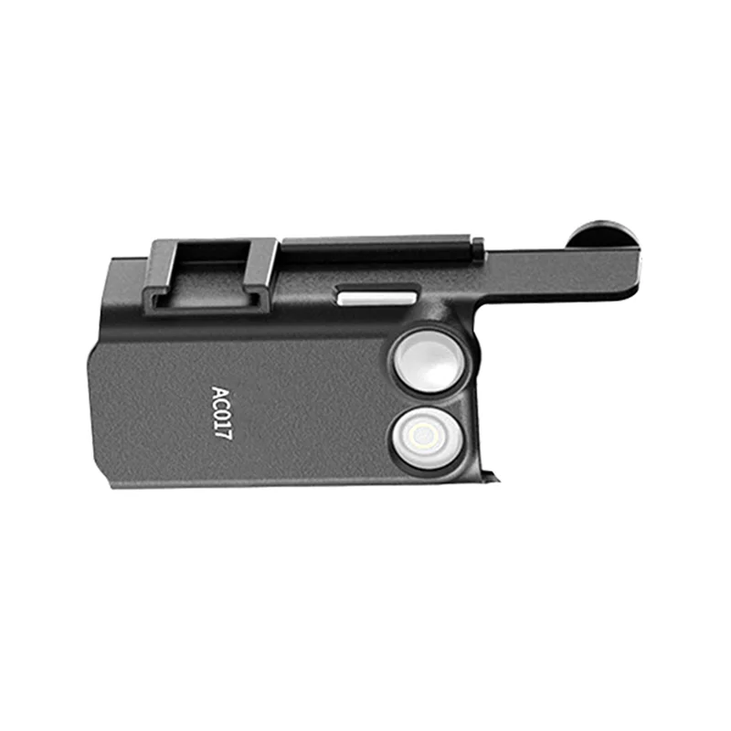 لجيب 3 تمديد محول تركيب ل DJI Osmo Pocket 3 اكسسوارات واقية قفص قوس حامل الميكروفون المشبك