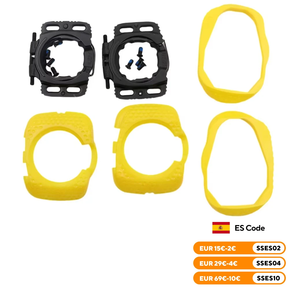 1 par de zapatos de ciclismo de liberación rápida, funda protectora de Pedal de bloqueo automático, aerodinámica para WAHOO SpeedPlay Zero