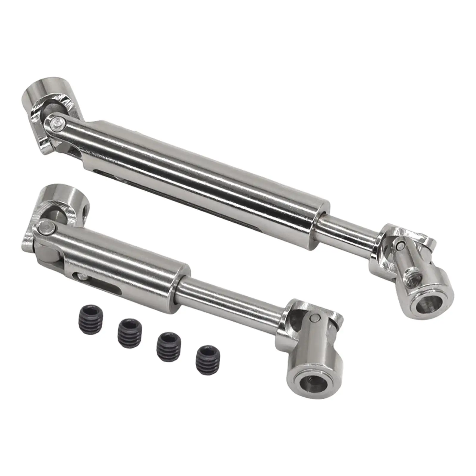 

1 Pair 1/10 RC Car Drive Shaft Metal Professional Portable, Replacement, High RC Car Parts for C8815