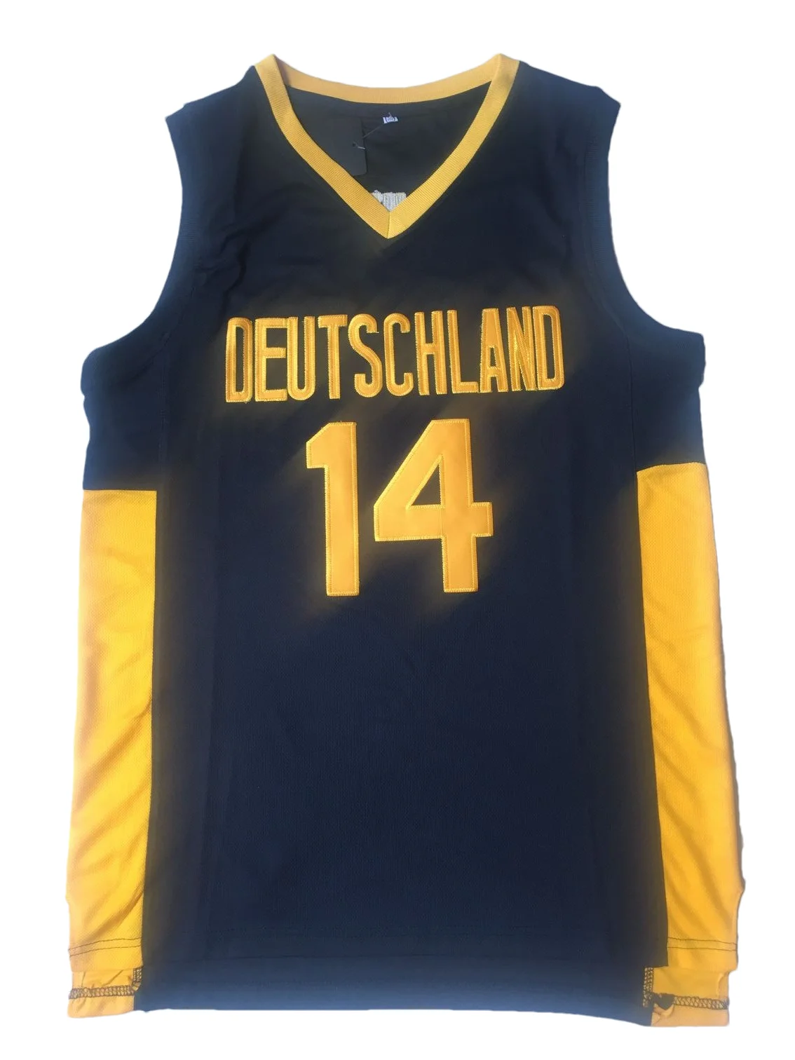 Movie Basketball Jerseys Deutschland 14 Jersey Cheap High-quality Outdoor Sports Sewing Embroidery Black